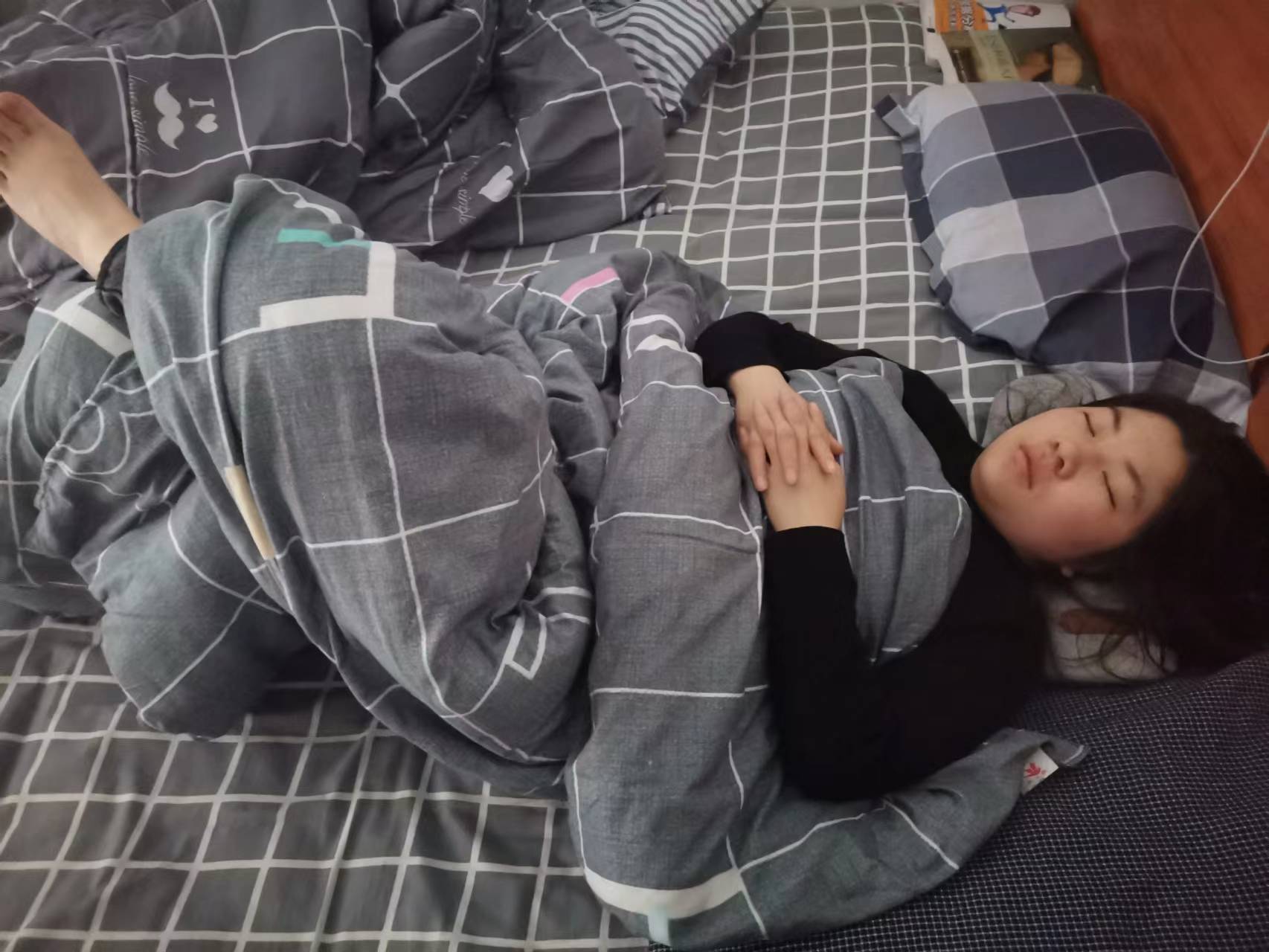 20221209 · 好睡姿 · 天津